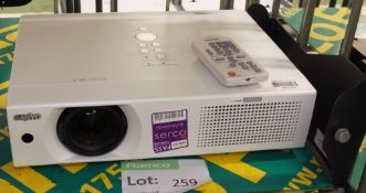 Sanyo PLC XU-106 LCD projector - with remote