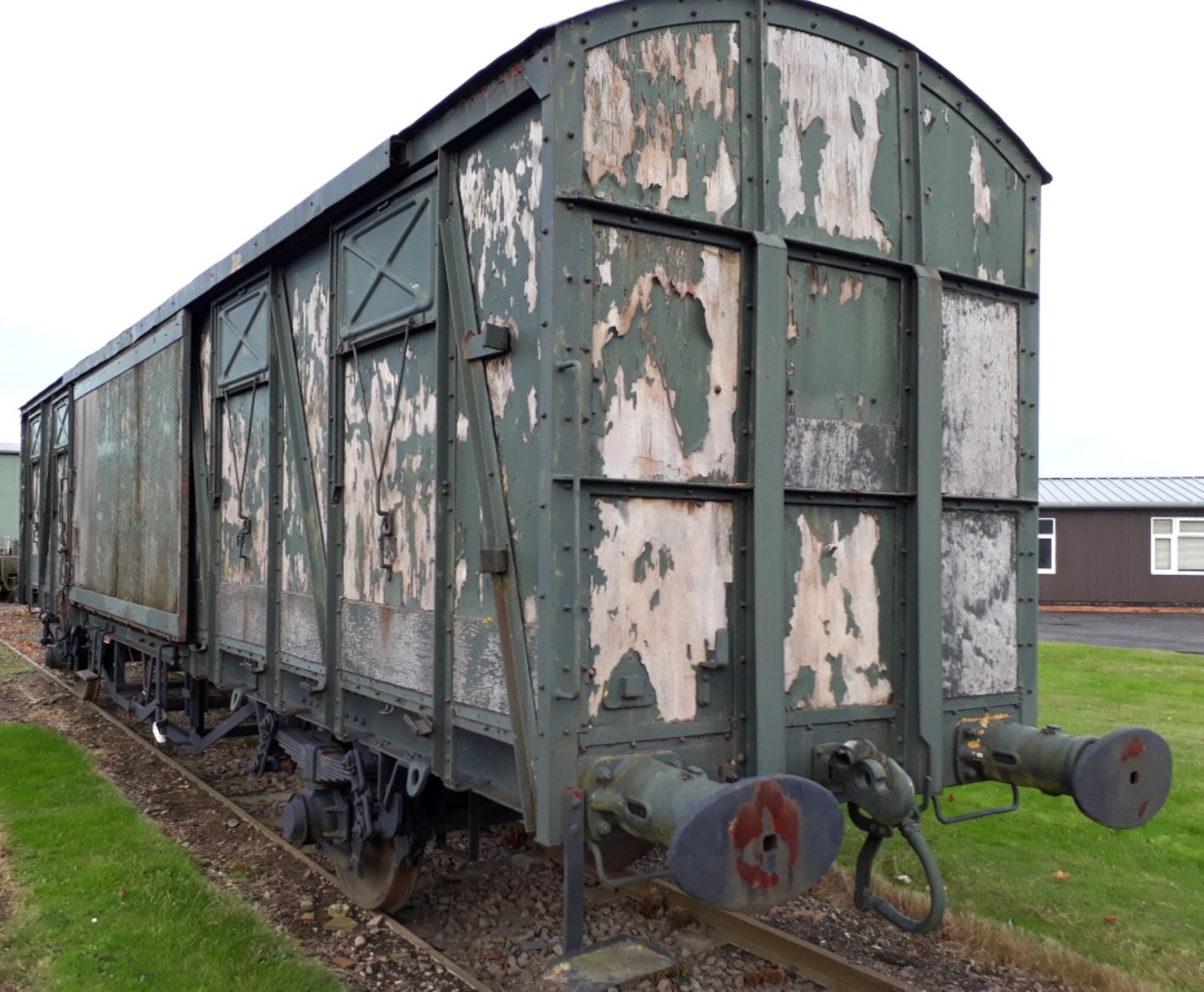 Freight Wagon, Built by Pressed Steel Co Ltd 1962, Lot Number 3413 B786960, approx weight - Image 2 of 22