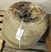 Coil of Hessian Rope (unknown length)