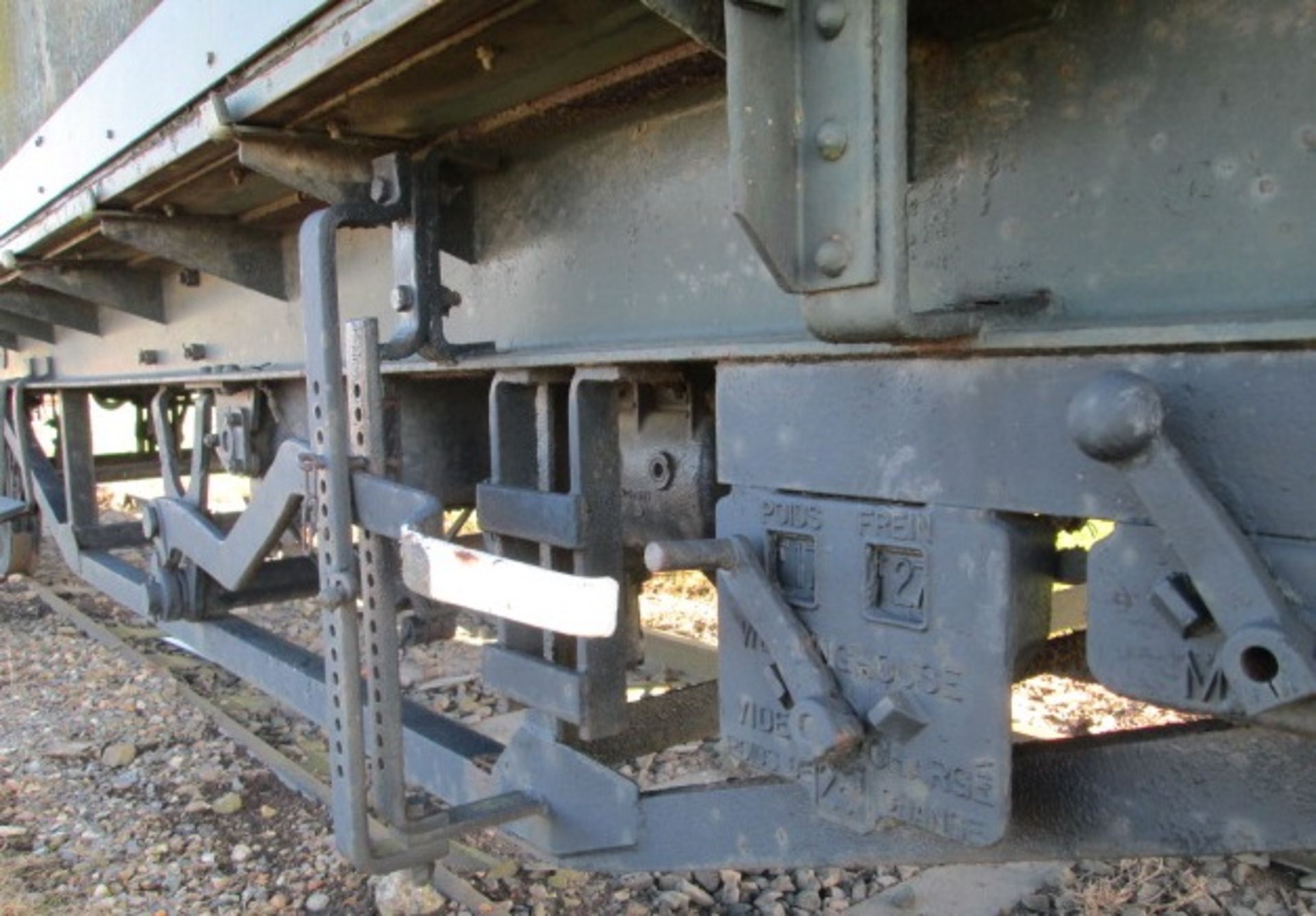 Freight Wagon, Built by Pressed Steel Co Ltd 1962, Lot Number 3413 B786919, approx weight - Image 10 of 18