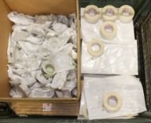 Reels of tape - approx 200