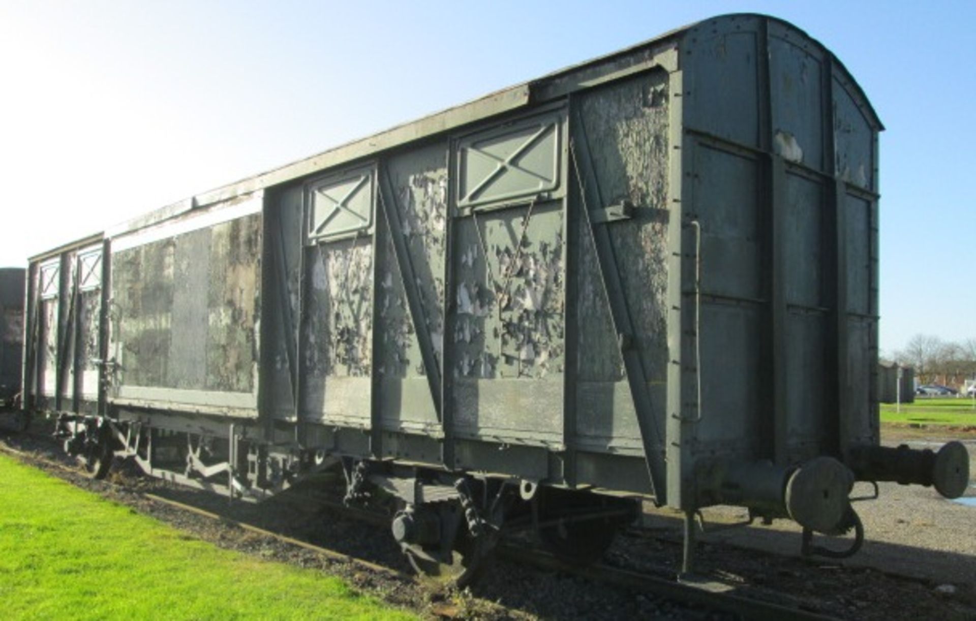 Freight Wagon, Built by Pressed Steel Co Ltd 1962, Lot Number 3413 B786960, approx weight - Image 6 of 22