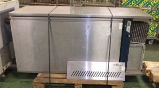 Williams single door fridge (as spares)