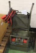 DMS Technologies 12V & 24V charging / battery trolley with cables