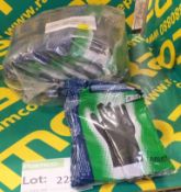 Ansel Rubber gloves - 12 pairs - Large