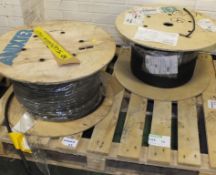 2x Reels of cable