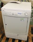 Zanussi TC7103 W dryer