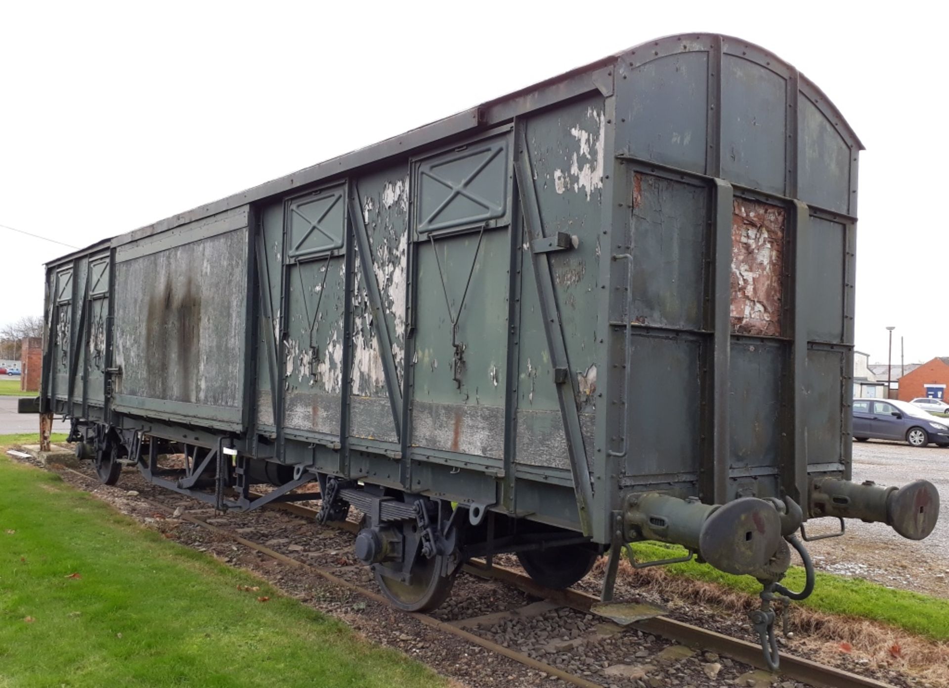 Freight Wagon, Built by Pressed Steel Co Ltd 1962, Lot Number 3413 B786919, approx weight - Image 2 of 18