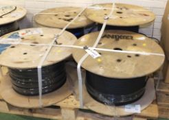 4x Reels of cable