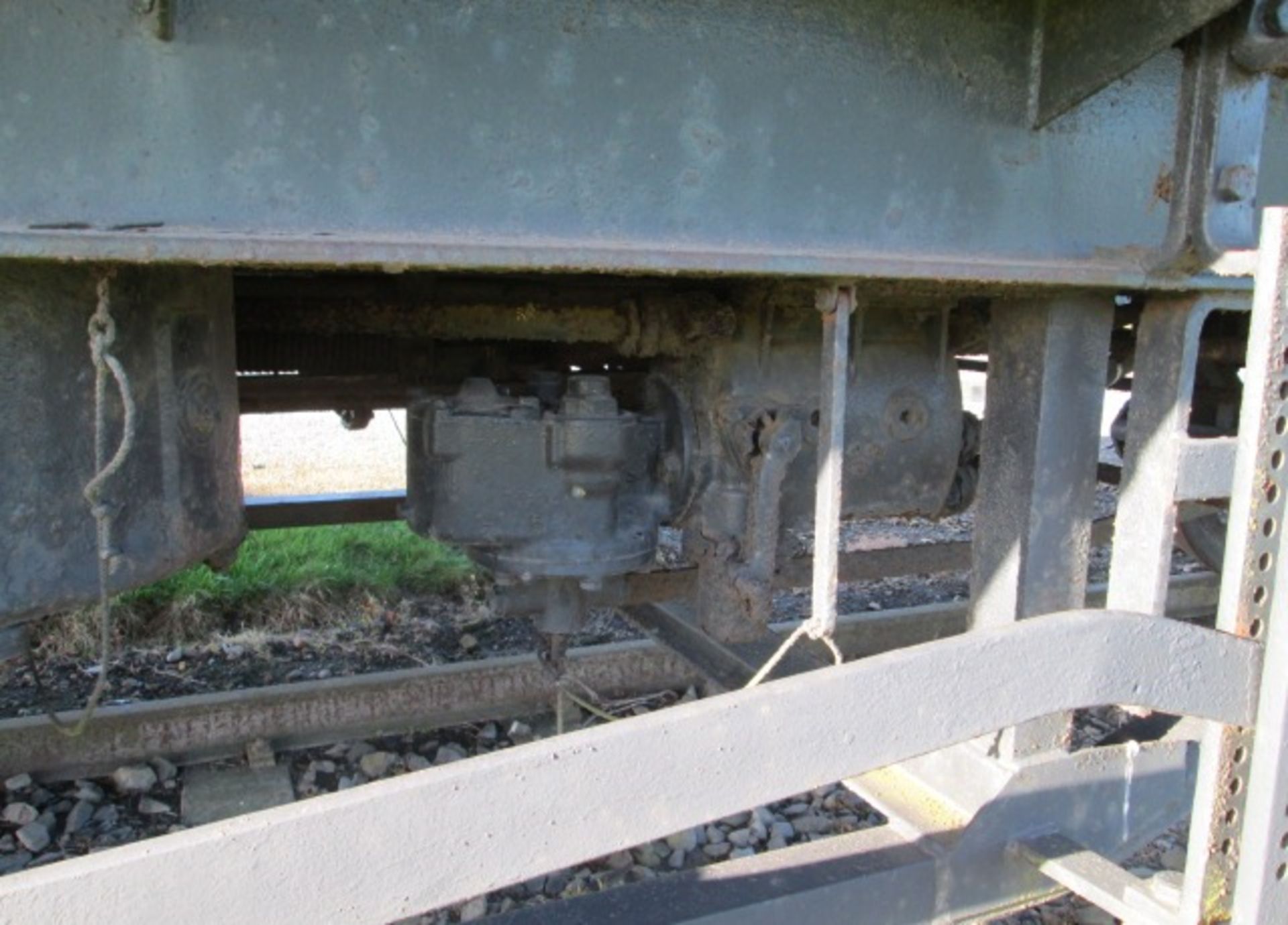 Freight Wagon, Built by Pressed Steel Co Ltd 1962, Lot Number 3413 B786960, approx weight - Image 16 of 22