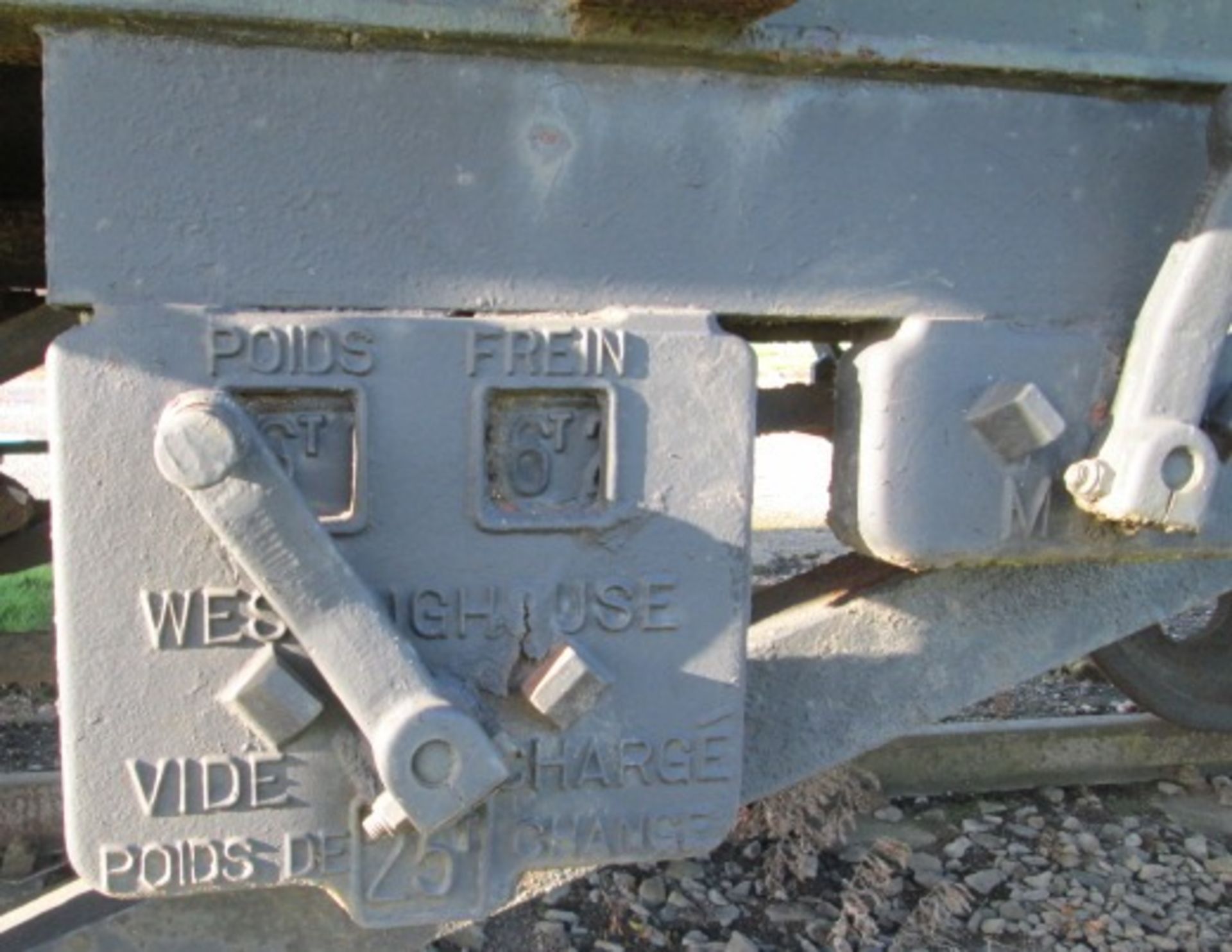 Freight Wagon, Built by Pressed Steel Co Ltd 1962, Lot Number 3413 B786960, approx weight - Image 17 of 22