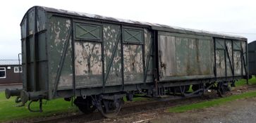 Freight Wagon, Built by Pressed Steel Co Ltd 1962, Lot Number 3413 B786960, approx weight