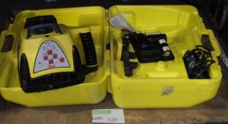 Leica Rugby 200 Laser Level kit