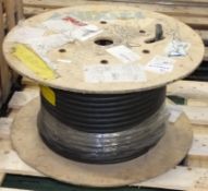 Reel of multicore cable