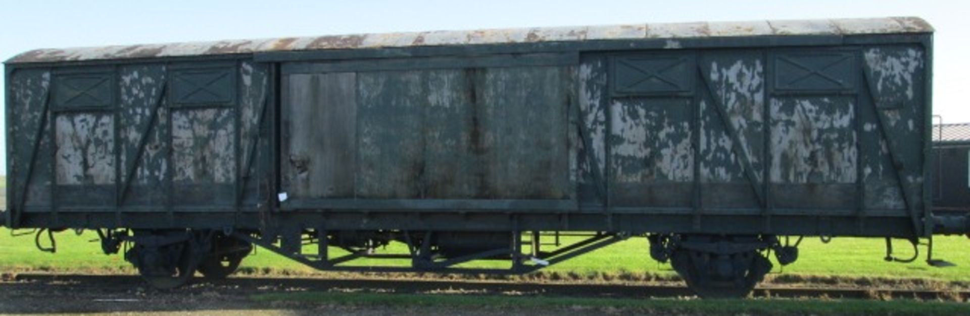 Freight Wagon, Built by Pressed Steel Co Ltd 1962, Lot Number 3413 B786960, approx weight - Image 7 of 22