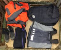 Diving / Watersports clothing - upper body, boots