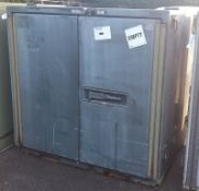 2 Door storage container