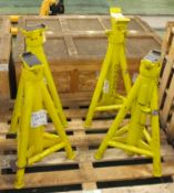 4x Iveco axle stands