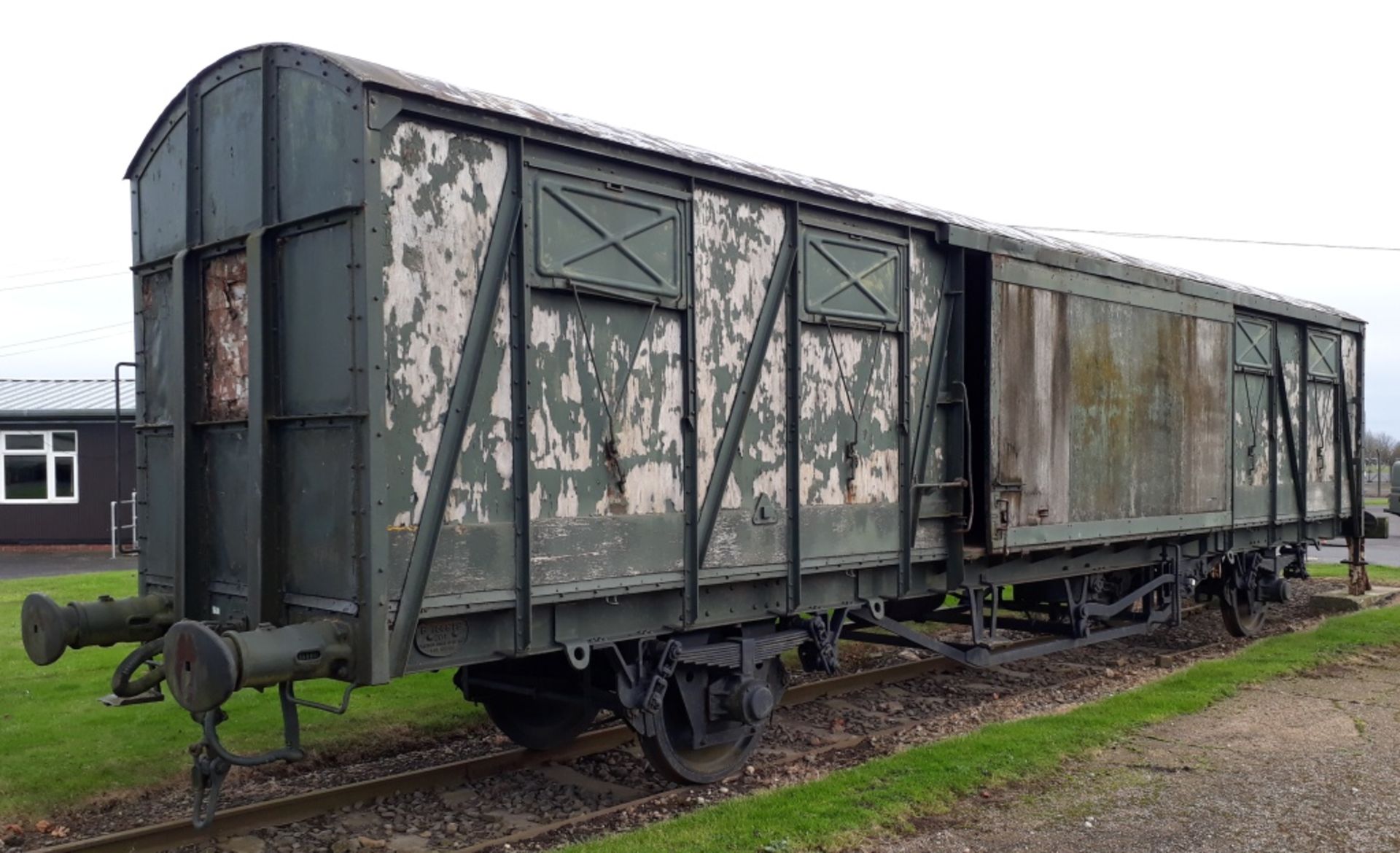 Freight Wagon, Built by Pressed Steel Co Ltd 1962, Lot Number 3413 B786919, approx weight