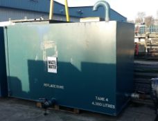 4300LTR Storage tank