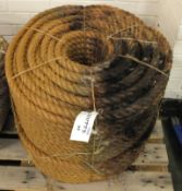 Coil of Hessian Rope (unknown length)