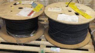 2x Reels of cable