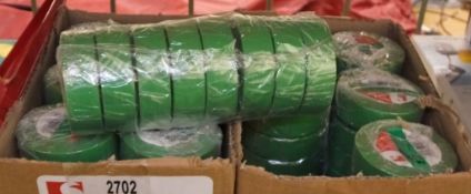 Scapa tape - green 2702 - x96 rolls