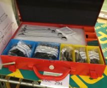Pipe Plug kit in metal carry box