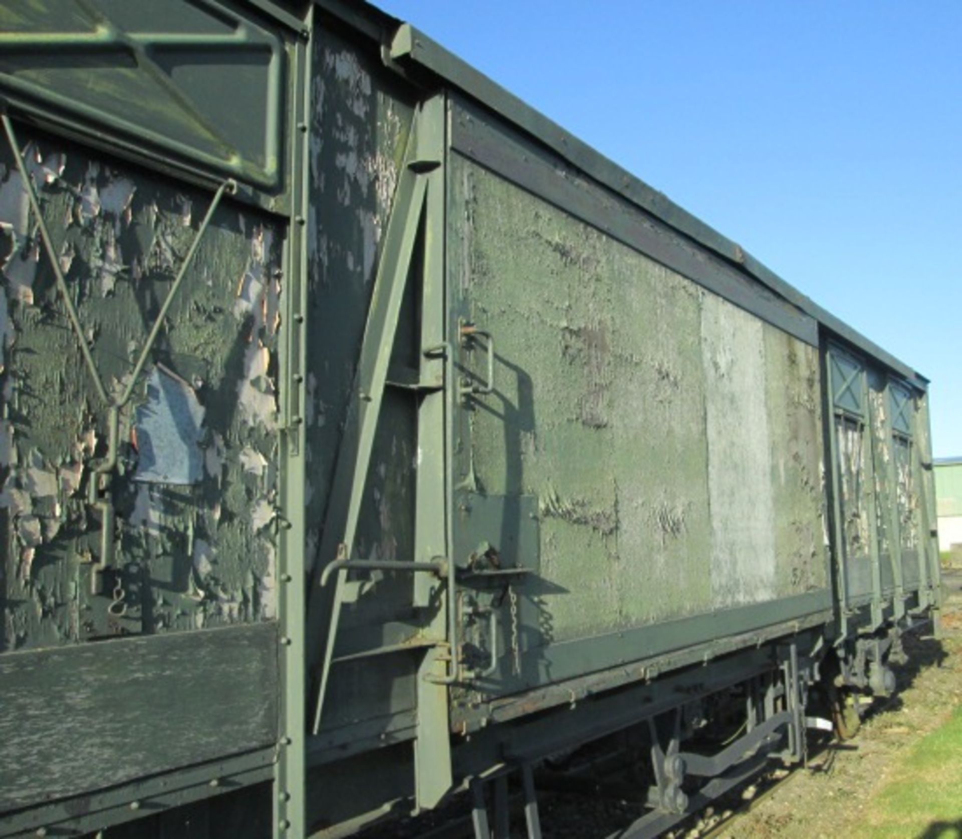 Freight Wagon, Built by Pressed Steel Co Ltd 1962, Lot Number 3413 B786960, approx weight - Image 14 of 22