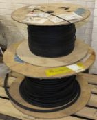 2x Reels of cable