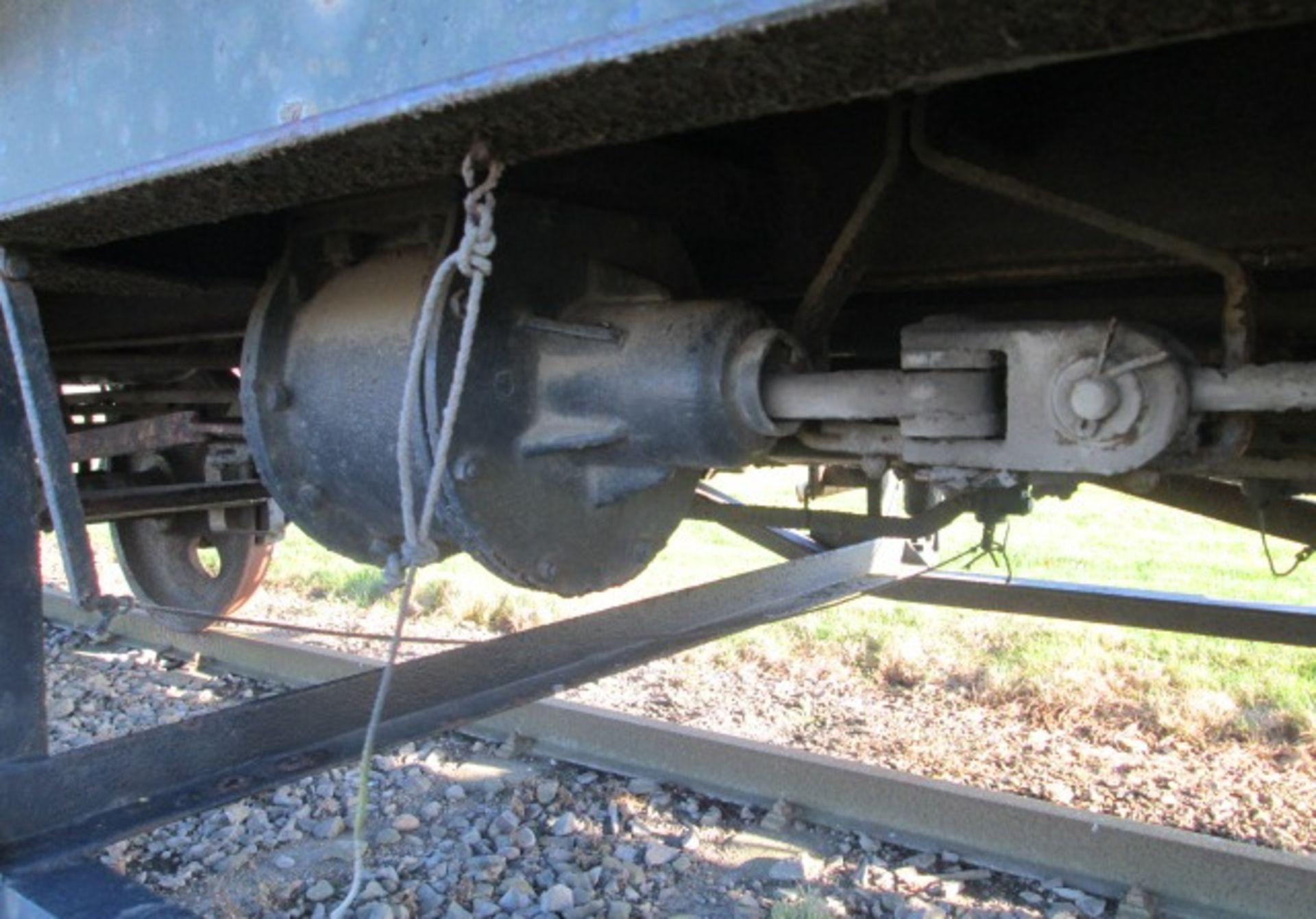 Freight Wagon, Built by Pressed Steel Co Ltd 1962, Lot Number 3413 B786960, approx weight - Image 22 of 22