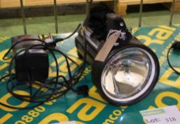 Dragon T12 searchlight with charger