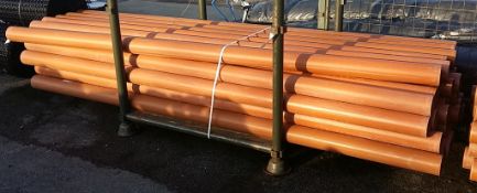 36x Drainage pipes