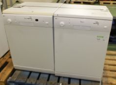 Whirlpool ADP 4601 dishwasher, Whirlpool ADP 6406 dishwasher