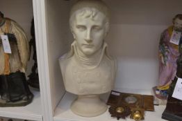 After Simon-Louis Boizot (1743-1809), a marble bust of Napoleon as First Consul, spuriously signed