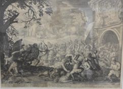 Boetius Adams Bolswert (Dutch 1580-1633), after David Vinckboons, All-Conquering Death, Who