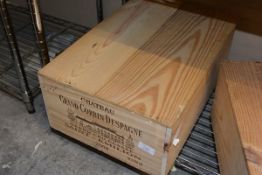 A case of twelve bottles of Chateau Grand Corbin-Despagne, Saint Emilion 2008