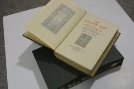 ALDINGTON, William (translator), The Goldern Asse of Apuleius, London, Grant Richards Ltd, Carlton