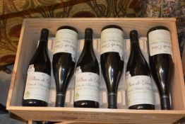 A case of twelve bottles of Plan de Dieu, Cotes du Rhone Village 2007