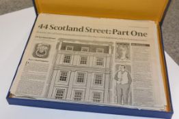 McCALL SMITH, Alexander. 44 Scotland Street, one hundred and ten parts, published in The Scotsman,