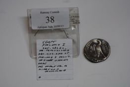 Ptolemy I tetradrachm, condition fine +