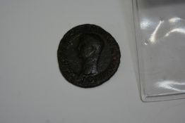 Caligula sestertius, condition fine to very fine-