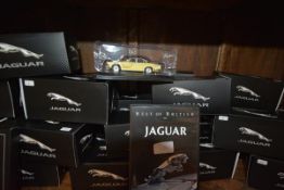 A group of twenty-nine Editions Atlas boxed Jaguar car models
