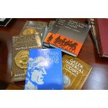 A group of reference books on Coin Collecting including David R. Sear, "Roman Coins and their