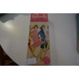 A Pedigree Sindy in Weekenders, 1960's, original box, ref. 12GSS Auburnn