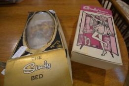 A Pedigree Sindy's Own Wardrobe, boxed; together with The Sindy Bed, boxed (box distressed) (2)