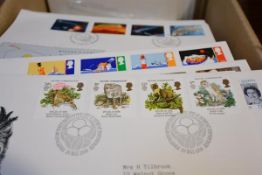 A collection of GB First Day Covers