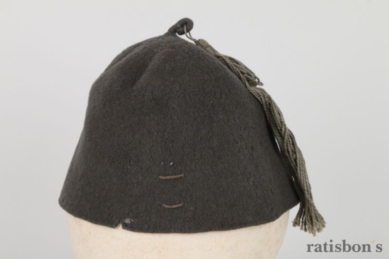 Österreich-Ungarn - feldgrauer Fez Austrian-Hungarian grey WW1 Fez ...