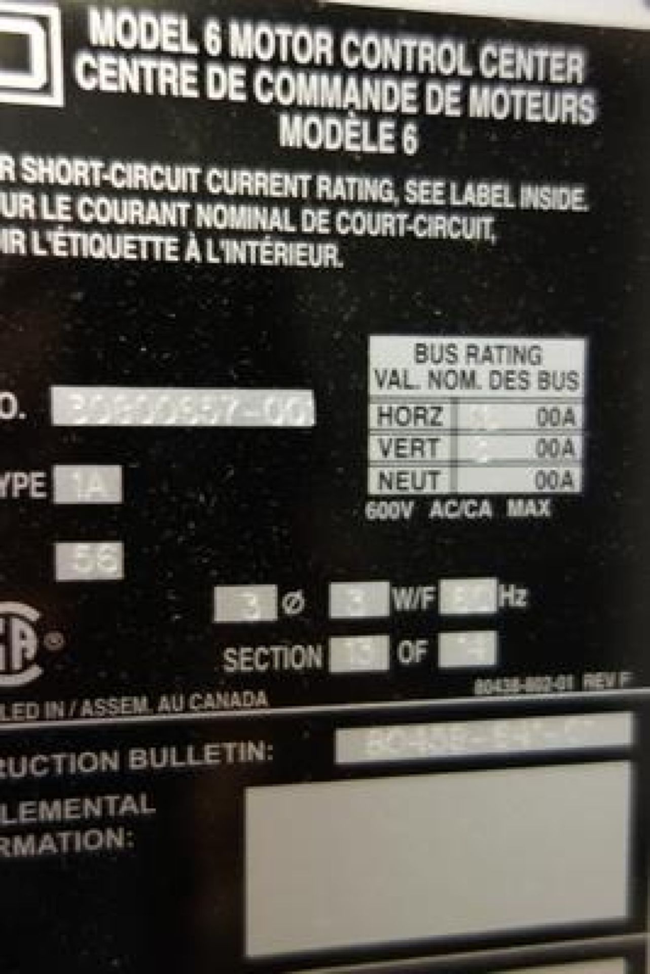 SECTION OF MOTOR DRIVES PLEASE VERIFY - Image 14 of 14