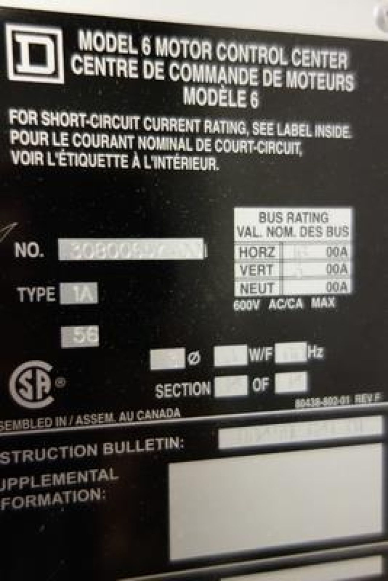 SECTION OF MOTOR DRIVES PLEASE VERIFY - Image 8 of 14